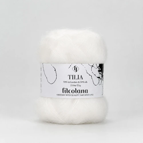 Tilia 100 Snow White - śnieżna biel (Filcolana)
