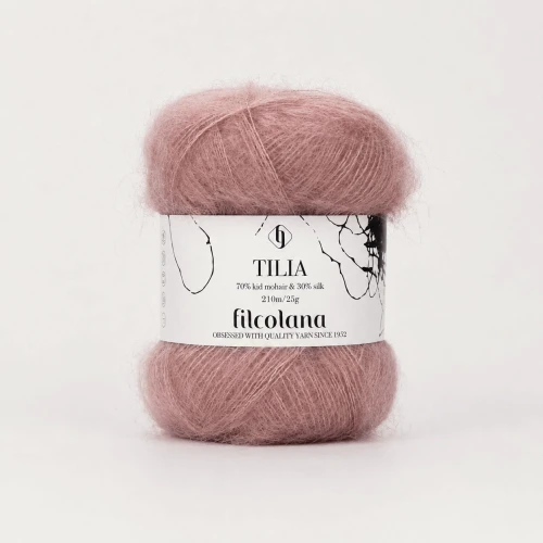 Tilia 373 Vintage Rose - zgaszony róż