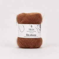 Włóczka Tilia 352 Red Squirrel  - rdzawo-miedziany (Filcolana)