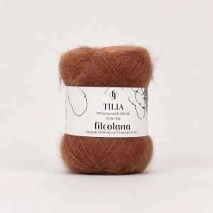 Włóczka Tilia 352 Red Squirrel  - rdzawo-miedziany (Filcolana)