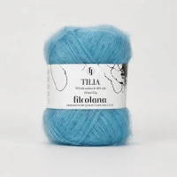 Włóczka Tilia 381 Summer Sky - błękitny (Filcolana)