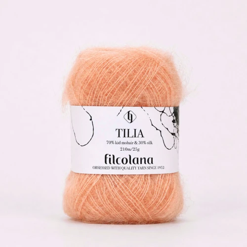 Tilia 341 Winter Peach - chłodna brzoskwinia