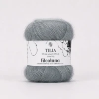 Włóczka Tilia 330 Ash -  popielaty (Filcolana)