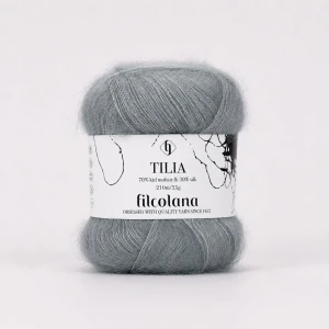 Włóczka Tilia 330 Ash -  popielaty (Filcolana)