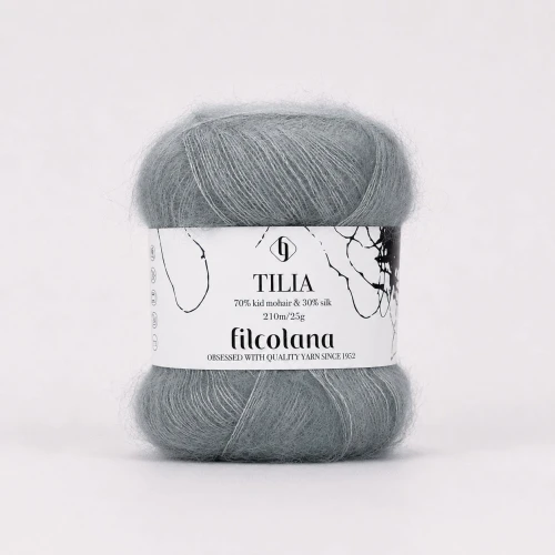 moher Tilia 330 Ash - popielaty (Filcolana)