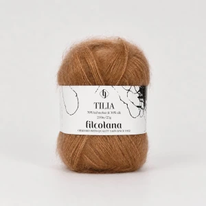 Włóczka Tilia 363 Caramel - jasny karmel (Filcolana)