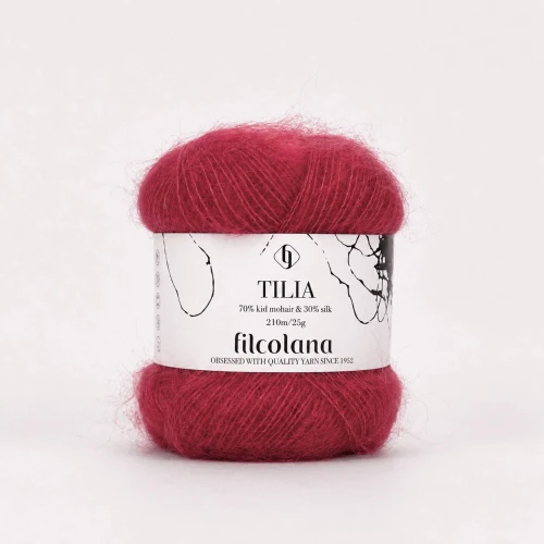 Tilia 323 Cranberry - żurawinowa czerwień