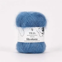 Włóczka Tilia 328 Bluebell - niezapominajka (Filcolana)