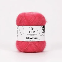 Włóczka Tilia 335 Peach Blossom -  kwiat brzoskwini (Filcolana)