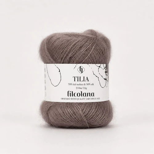 Tilia 354 Light Truffle - przygaszony brąz