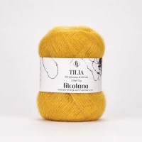 Włóczka Tilia 211 Banana - bananowy  (Filcolana)