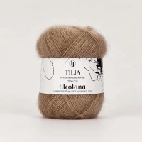 Włóczka Tilia 364 Chai  - herbaciany brąz (Filcolana)