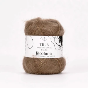 Włóczka Tilia 203 Camel  - wielbłądzi (Filcolana)