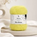 Włóczka Tilia 255 Limelight - cytrynowy żółty