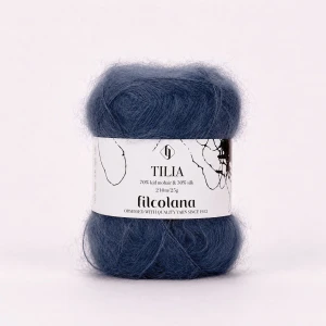 Włóczka Tilia 319 Blue Violet - niebieski fiolet (Filcolana)