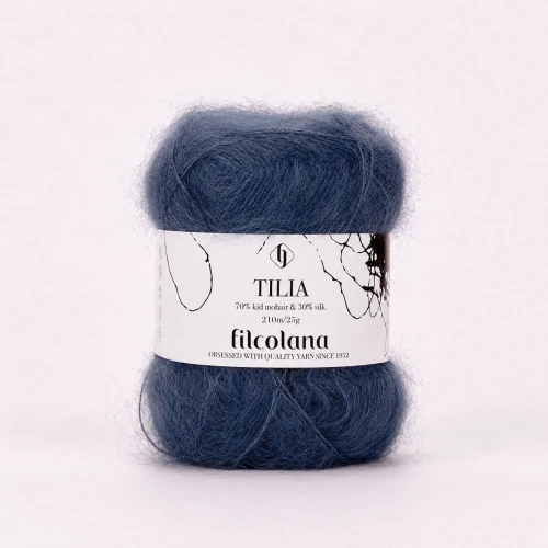 Tilia 319 Blue Violet - niebieski fiolet (Filcolana)