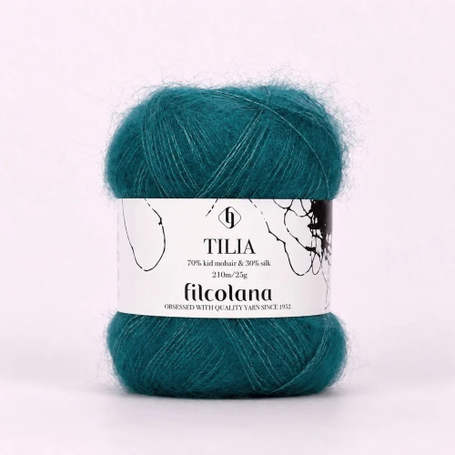 Włóczka Tilia 289 Blue Coral