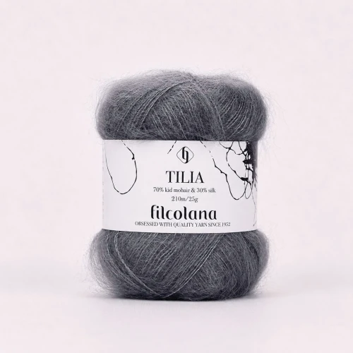 Tilia 338 Frost Grey - mroźny szary (Filcolana)