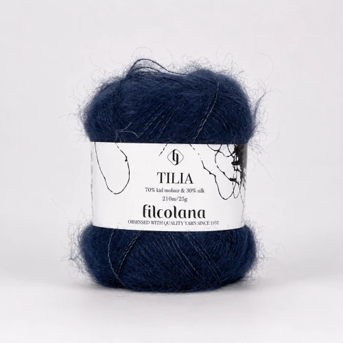Tilia 145 Navy Blue - granatowy (Filcolana)