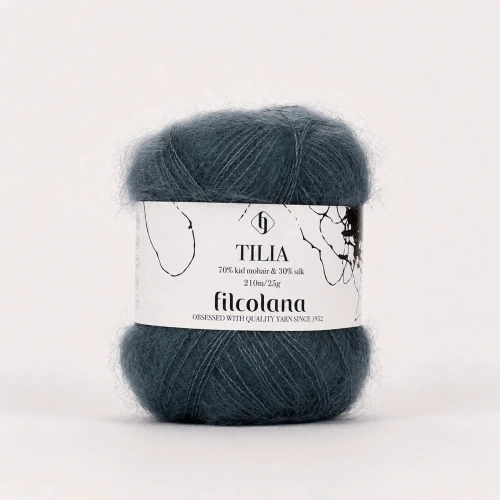 Tilia 342 Arctic Blue - głębia ocenu (Filcolana)