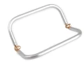 Bigle aluminiowe do torebki ( 20cm )