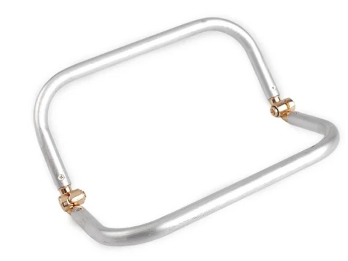 Bigle aluminiowe do torebki ( 20cm )