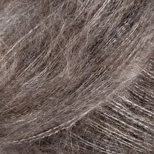Włóczka Kid Silk Nuance 007 taupe ( Laines du Nord )
