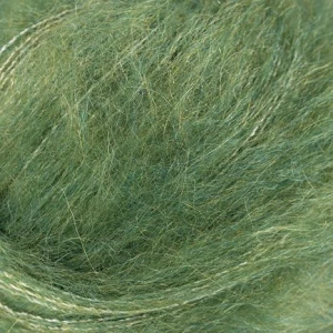Włóczka Kid Silk Nuance 019 świeża zieleń ( Laines du Nord )