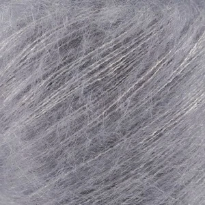 Włóczka Kid Silk Nuance 028 gołębia szarość ( Laines du Nord )