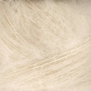 Włóczka Kid Silk Nuance 001 kremowy ( Laines du Nord )