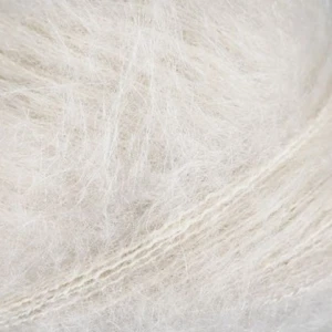 Włóczka Kid Silk Nuance 002 alabaster ( Laines du Nord )