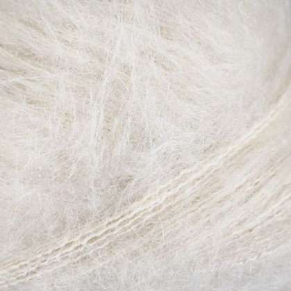 Włóczka Kid Silk Nuance 002 biały
