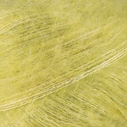 Włóczka Kid Silk Nuance 018 zielone jabłko