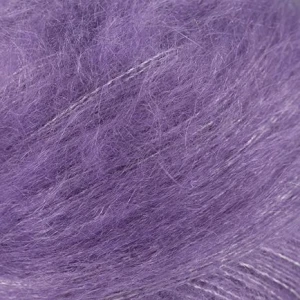 Włóczka Kid Silk Nuance 035 ametyst ( Laines du Nord )