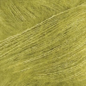 Włóczka Kid Silk Nuance 041 limonka ( Laines du Nord )