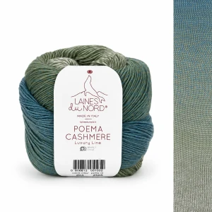 Włóczka Poema Cashmere 205 - 100g / 500m ( Laines du Nord )