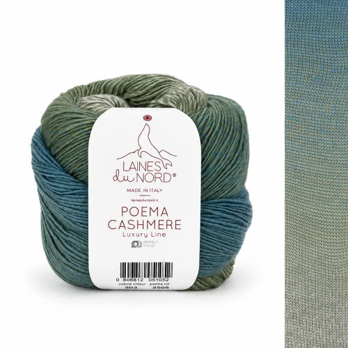 Poema Cashmere 205 - 100g / 500m