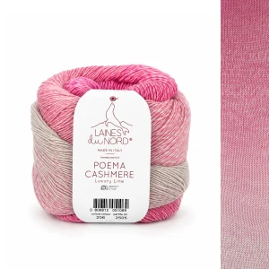 Włóczka Poema Cashmere 206 - 100g / 500m ( Laines du Nord )