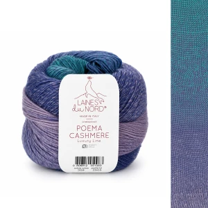 Włóczka Poema Cashmere 208 - 100g / 500m ( Laines du Nord )