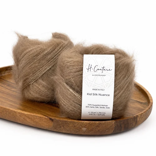 Włóczka Kid Silk Nuance 006 kawa z mlekiem