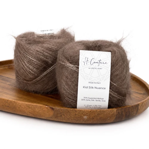Włóczka Kid Silk Nuance 007 taupe