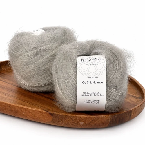 Kid Silk Nuance 045 popielaty melanż