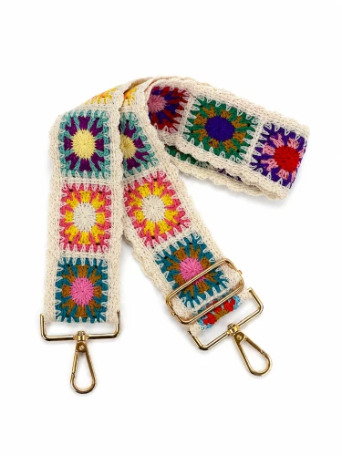szydełkowy pasek Granny Square