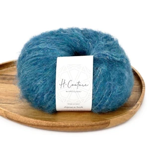 Włóczka Alpaca Soft 13 - laguna ( Laines du Nord )
