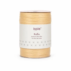 Rafia Ispie 124A Oatmeal -  100% wiskoza 250 m