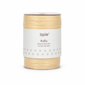 Rafia Ispie SD24 Khaki - 100% wiskoza 250 m
