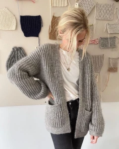 Wzór PetiteKnit November Jacket  w j. angielskim 