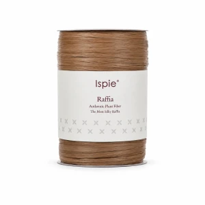 Rafia Ispie 187C Wood - 100% wiskoza 250 m