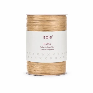 Włóczka Rafia Ispie 187A Kraft - 100% wiskoza 250 m