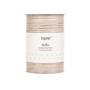 Rafia Ispie 186A White oak - 100% wiskoza 250 m